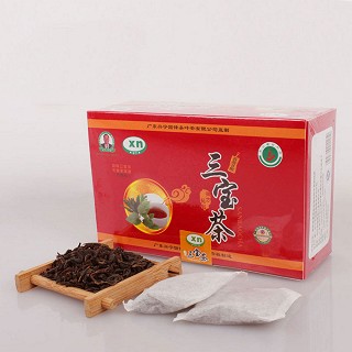 兴蚕 养生茶 三宝茶(国锋)