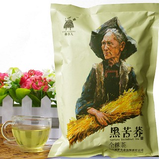 彝乡人 保健茶 全株黑苦荞茶 400克(森景实业)