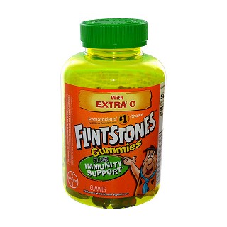 flintstones 软糖 儿童多种维生素补充剂(flint)