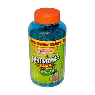 flintstones 酸味软糖 儿童维生素软糖(flint)