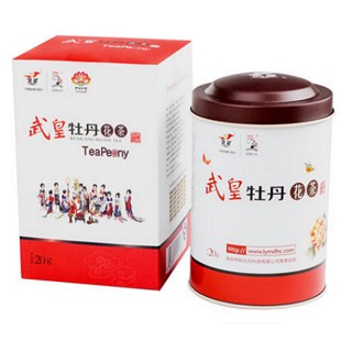 武皇 牡丹花茶(罐装）(祥和牡丹)