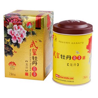 武皇 龙井牡丹花茶(祥和牡丹)