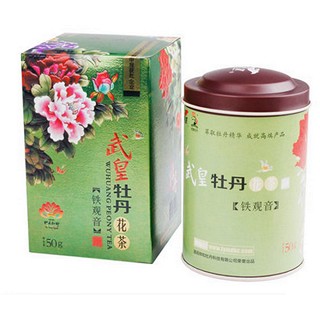 武皇 铁观音牡丹花茶(祥和牡丹)