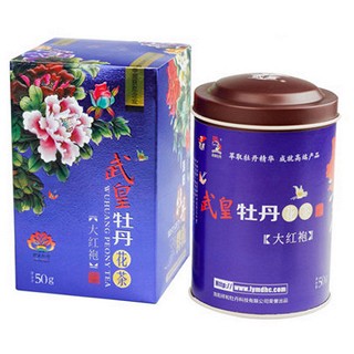武皇 牡丹花茶(罐装）(祥和牡丹)