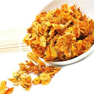 雪域满江 健康花茶 金莲花(200克)
