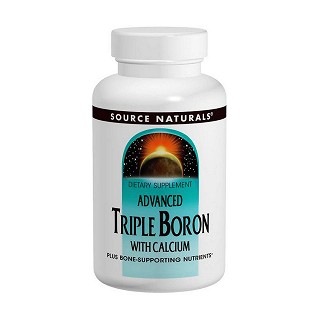 source naturals 三硼钙胶囊(210粒)