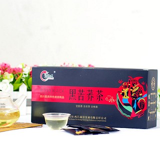 彝乡人 养生茶 黑苦荞茶混合装(森景实业)
