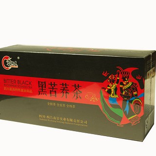 彝乡人 养生茶 黑苦荞茶混合装(森景实业)