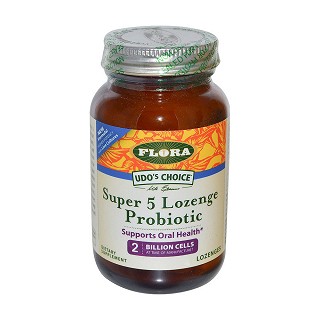 flora 5菱形的益生菌(flora)