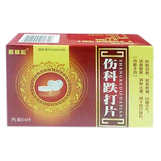 伤科跌打片(天山)