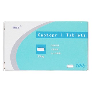 卡托普利片(25mg*100s)