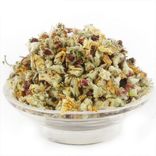 雪域满江 一级茶 苹果花茶(雪域满江)