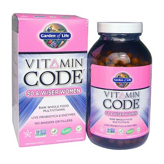 garden of life vitamin code 复合维生素素食胶囊(garden)