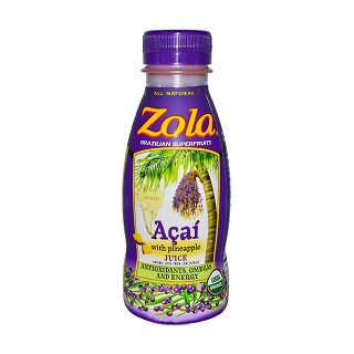 zola acai with pineapple juice(zola)