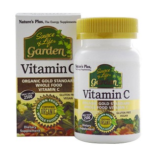 nature's plus source of life vitamin c(natures)