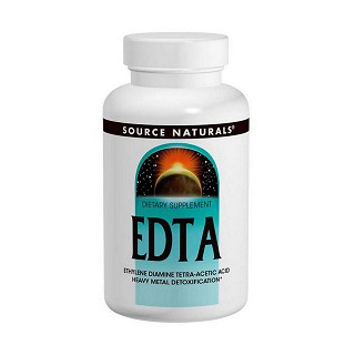 source naturals 乙二胺四乙酸 重金属排毒(source)