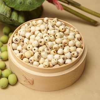 雪域满江 特级白莲子 500克(雪域满江)