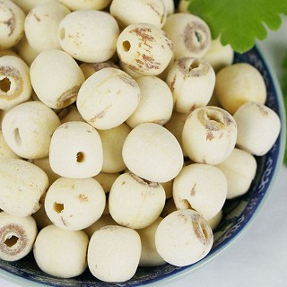 雪域满江 特级白莲子 750克(雪域满江)