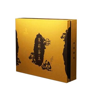 绿名满庭芳茉莉茶王(绿茗)