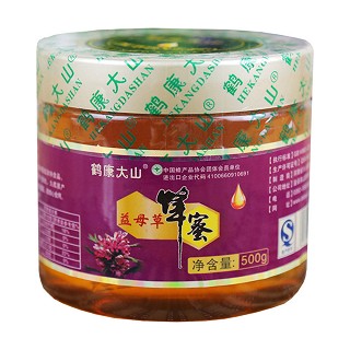 鹤康大山 益母草蜂蜜(大山绿色)