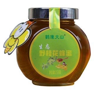 鹤康大山 野桂花蜂蜜(大山绿色)