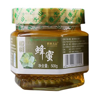 鹤康大山 椴树蜂蜜(大山绿色)