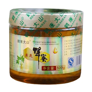 鹤康大山 黄连蜂蜜(大山绿色)