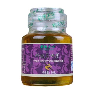 鹤康大山 野桂花蜂蜜(大山绿色)