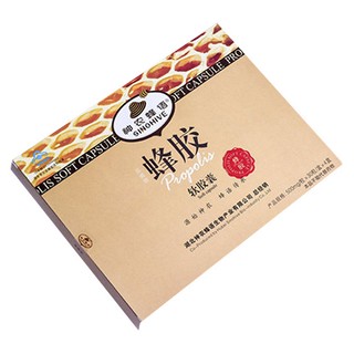 神农蜂语 蜂胶软胶囊(神农蜂语生物)