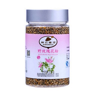 神农蜂语 野玫瑰花粉(神农蜂语生物)