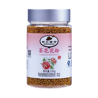 神农蜂语 茶花花粉 (神农蜂语生物)