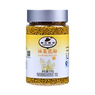 神农蜂语 油菜花粉(神农蜂语生物)