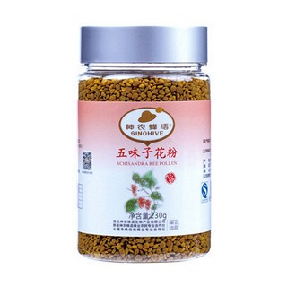 神农蜂语 五味子花粉(神农蜂语)