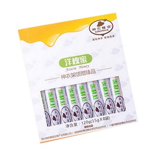 神农蜂语 洋槐蜜(神农蜂语生物)