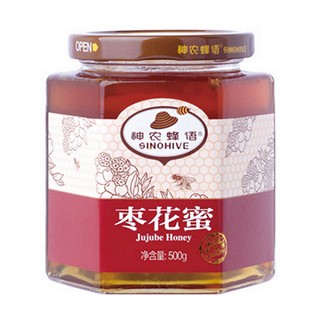 神农蜂语 枣花蜜(神农蜂语生物)