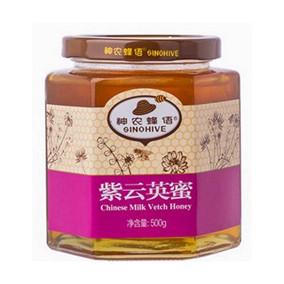 神农蜂语 紫云英蜜(神农蜂语生物)