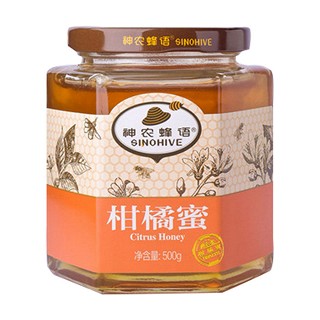 神农蜂语 柑橘蜜(神农蜂语生物)