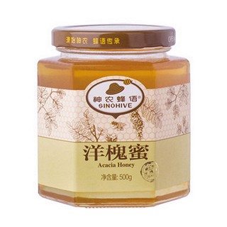 神农蜂语 洋槐蜜(神农蜂语生物)