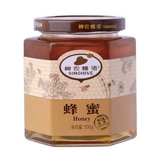 神农蜂语 蜂蜜(神农蜂语生物)