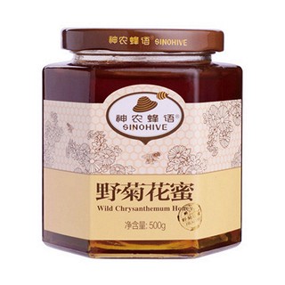 神农蜂语 野菊花蜜(神农蜂语生物)