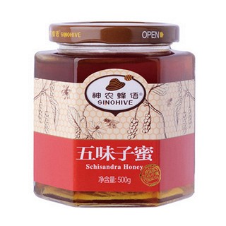 神农蜂语 五味子蜜(神农蜂语生物)