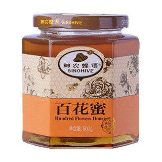 神农蜂语 百花蜜(神农蜂语生物)