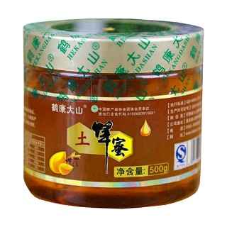 鹤康大山 土蜂蜜(大山绿色)