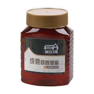 蜜匠铺 成熟茴香蜂蜜(巢野家园)
