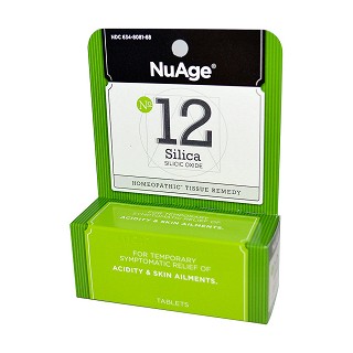 hyland's 二氧化硅皮肤疾病口含片(hyland)