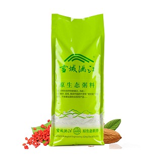 雪域满江 精神充沛 青少年营养粥 1200克装(雪域满江)