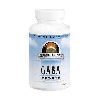 source naturals 伽马氨基丁酸粉(source)