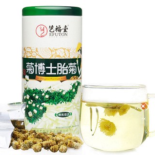 艺福堂 桐乡菊花茶 杭白菊花茶(艺福堂)