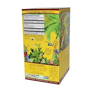 guayaki 有机巴拉圭茶(guayaki)