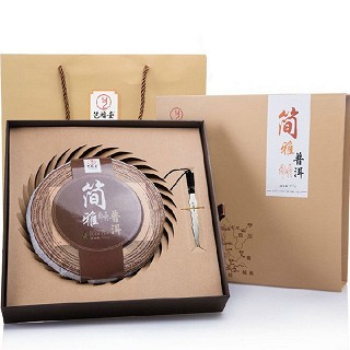 艺福堂 普洱熟茶饼(艺福堂)